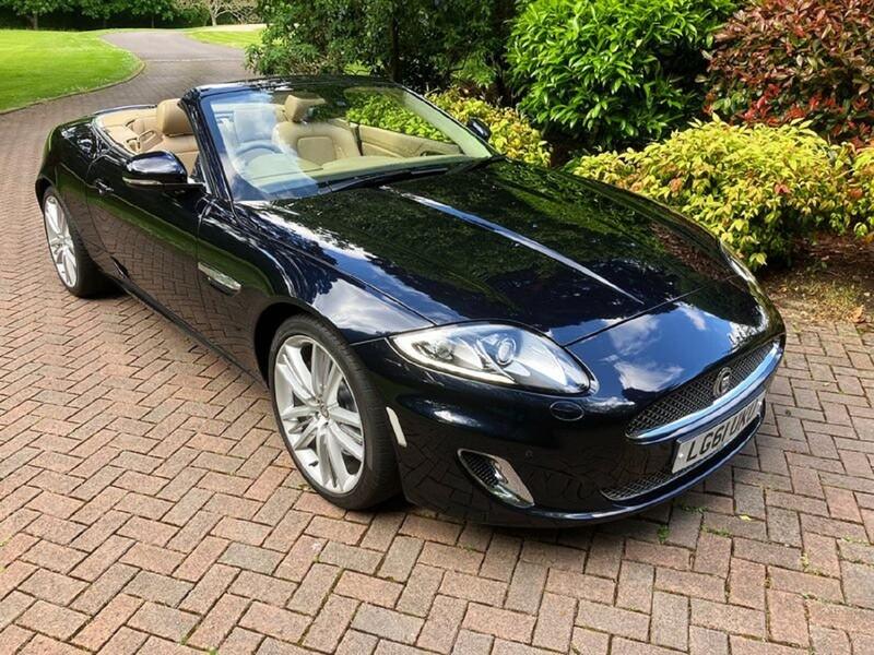View JAGUAR XK 5.0 V8 Portfolio