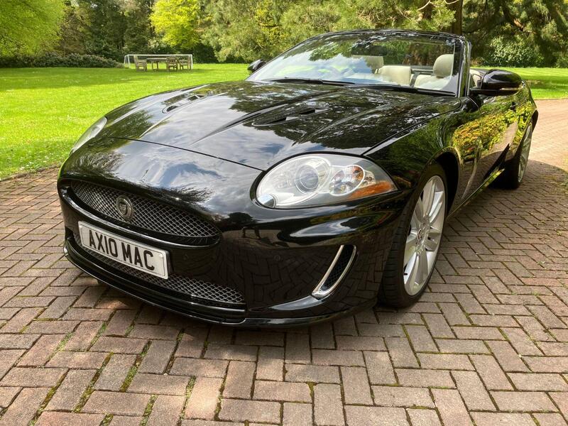 JAGUAR XKR