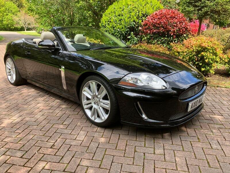 View JAGUAR XKR 5.0 V8