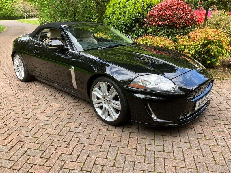 View JAGUAR XKR 5.0 V8