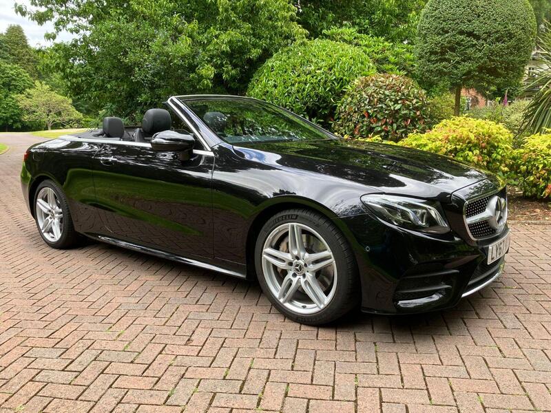 View MERCEDES-BENZ E CLASS 2.0 E300 AMG Line