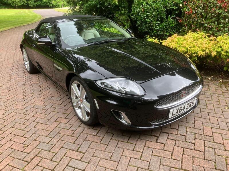 JAGUAR XK