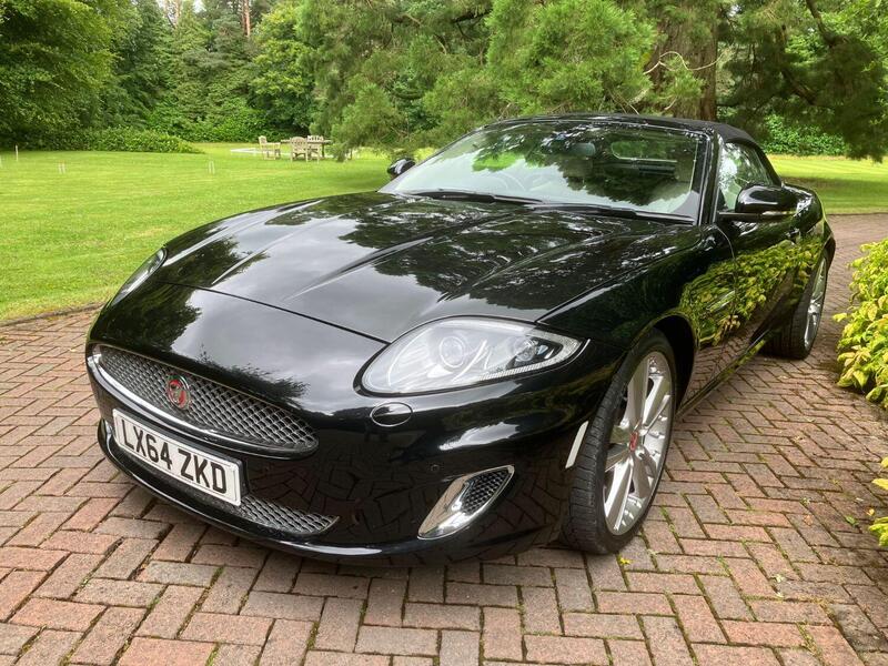 JAGUAR XK