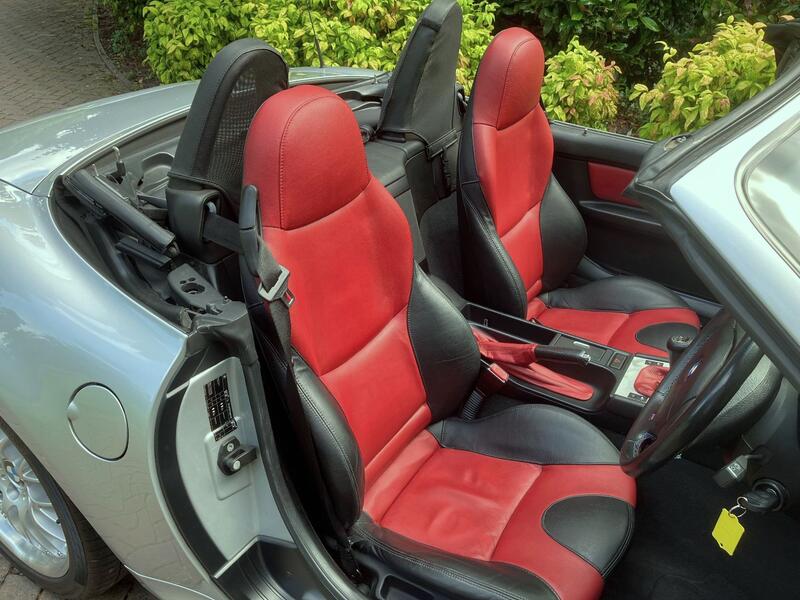 View BMW Z3 Z3 3.0i Sport 