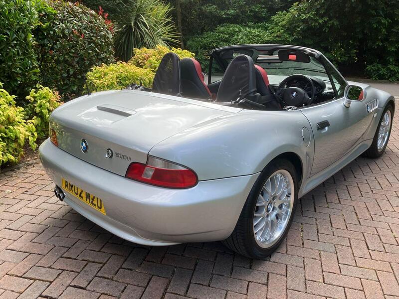 View BMW Z3 Z3 3.0i Sport 