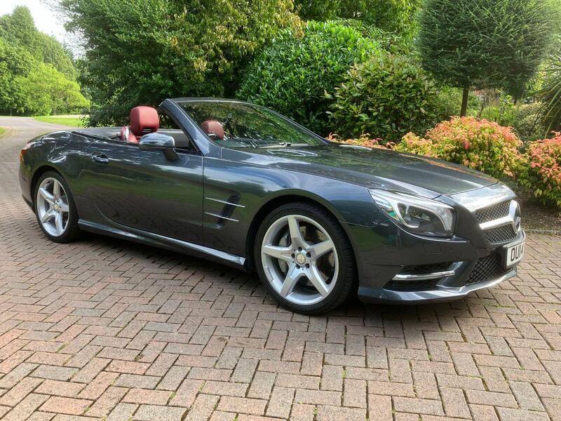 View MERCEDES-BENZ SL 3.5 SL350 V6 BlueEfficiency