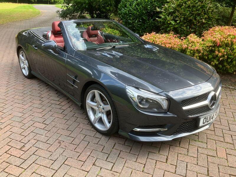 View MERCEDES-BENZ SL 3.5 SL350 V6 BlueEfficiency