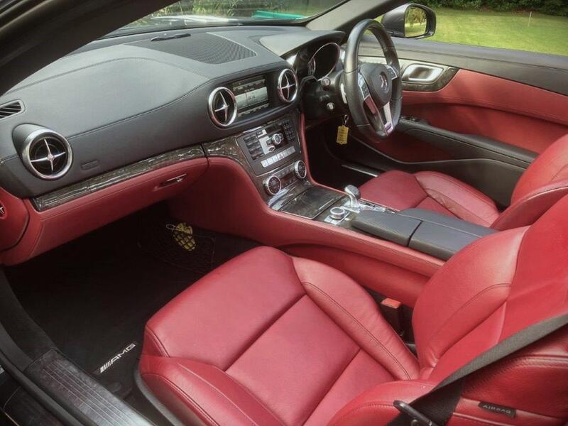 View MERCEDES-BENZ SL 3.5 SL350 V6 BlueEfficiency