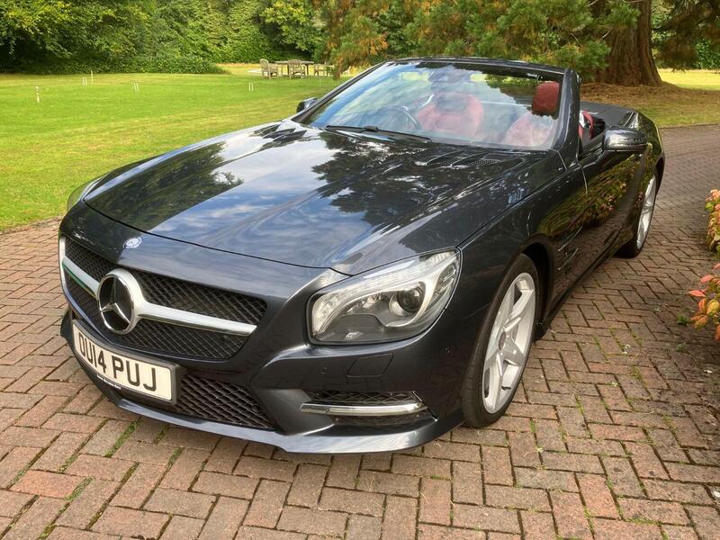 MERCEDES-BENZ SL