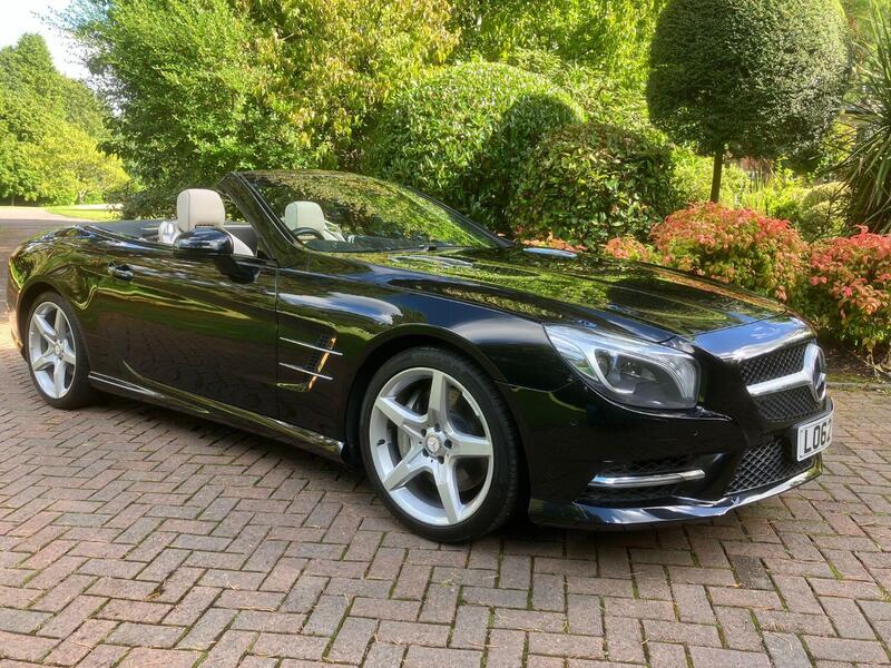View MERCEDES-BENZ SL 3.5 SL350 V6 AMG SPORT