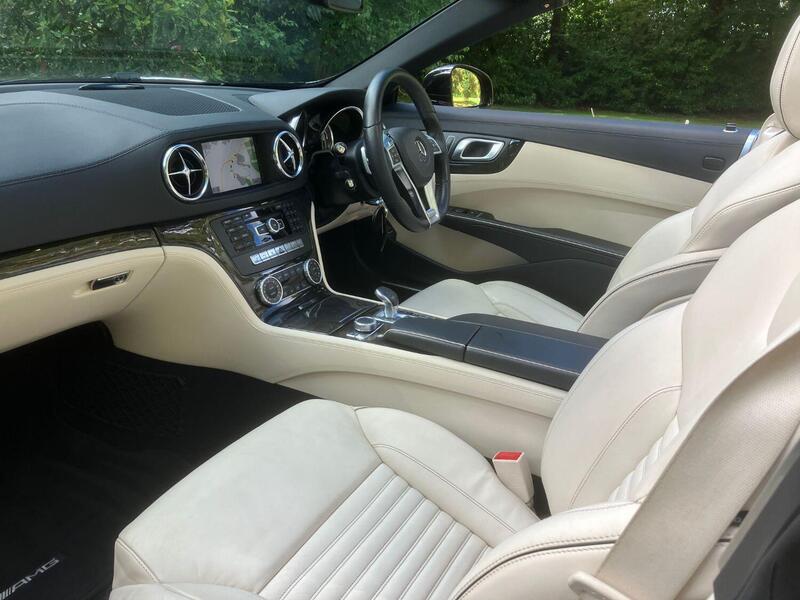 View MERCEDES-BENZ SL 3.5 SL350 V6 AMG SPORT