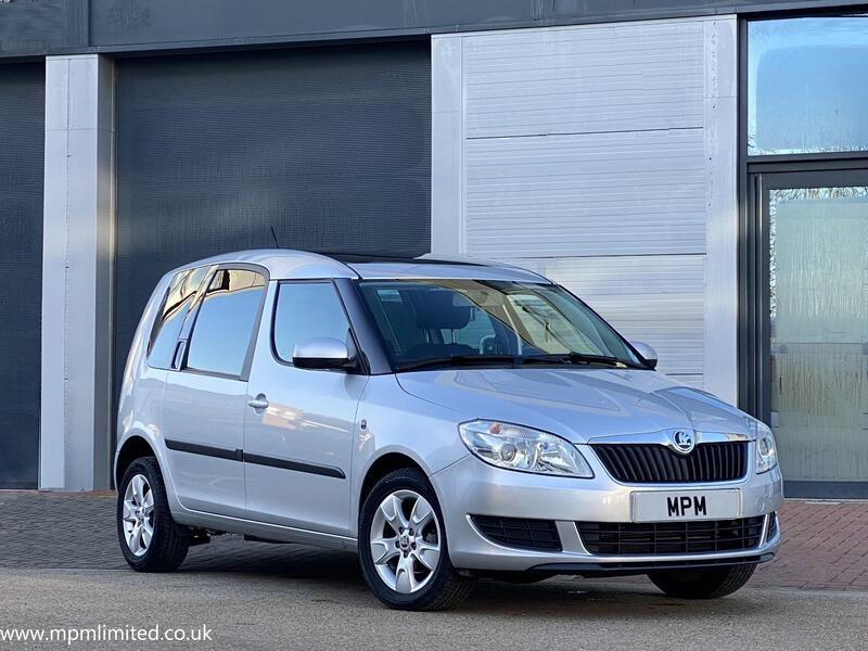 View SKODA ROOMSTER 1.2 TSI SE Action