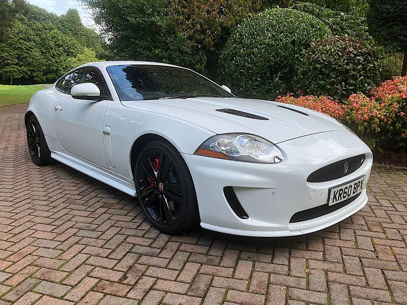 View JAGUAR XKR 5.0 V8