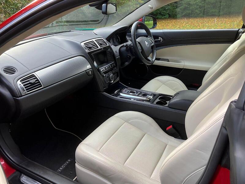 View JAGUAR XKR 5.0 V8