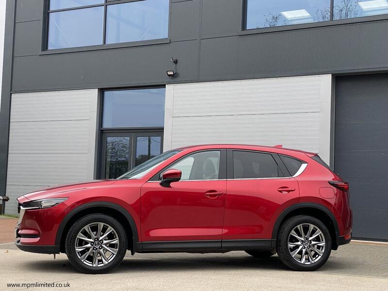 View MAZDA CX-5 2.5 SKYACTIV-G GT Sport Petrol 4Wd