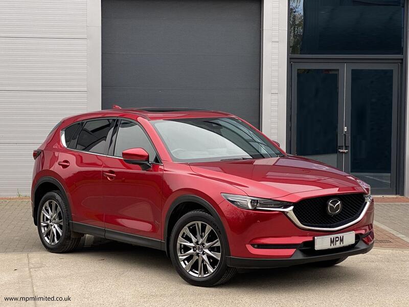 View MAZDA CX-5 2.5 SKYACTIV-G GT Sport Petrol 4Wd
