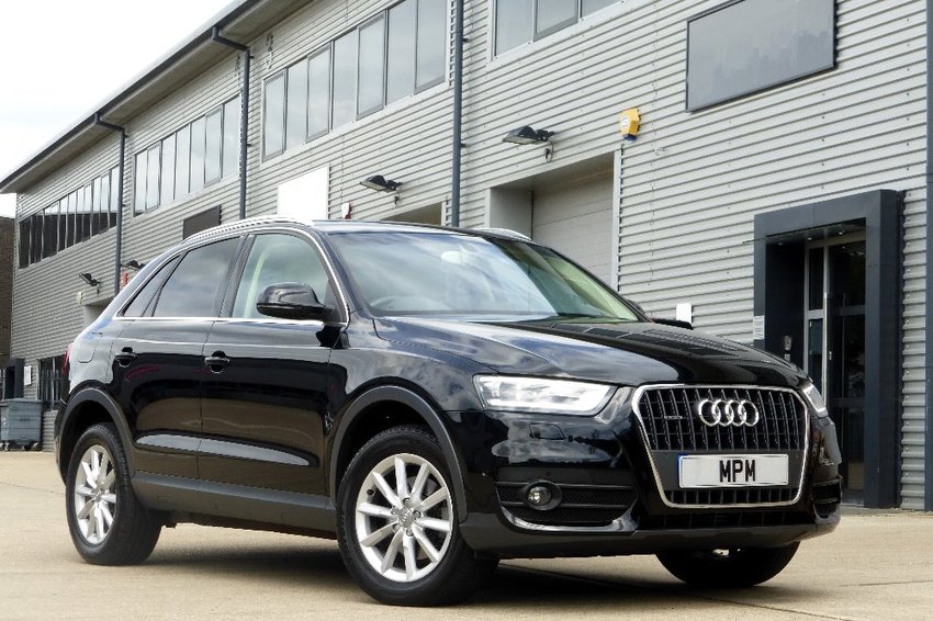 View AUDI Q3 2.0 TDi 177Ps Quattro SE  S-Tronic Auto