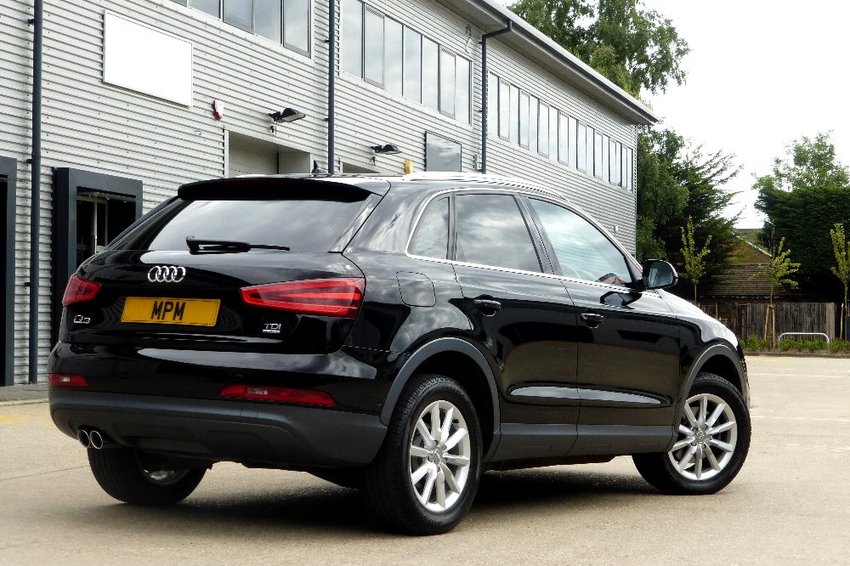 View AUDI Q3 2.0 TDi 177Ps Quattro SE  S-Tronic Auto