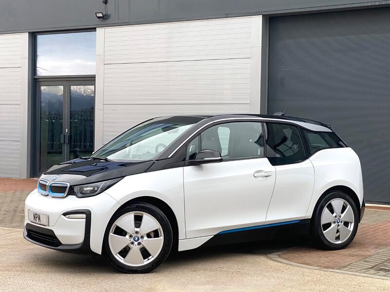 View BMW I3 0.6 i3 94Ah with Range Extender