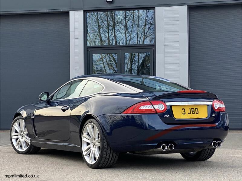 View JAGUAR XKR 5.0 V8