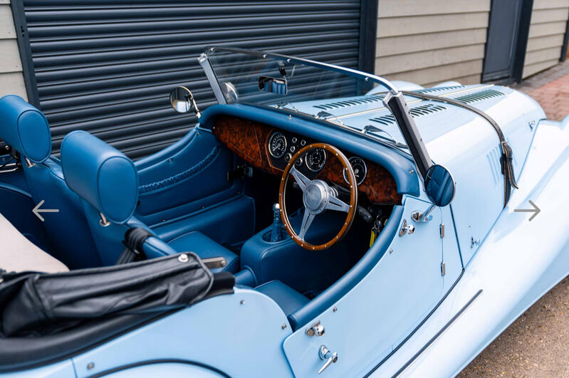 MORGAN PLUS 4