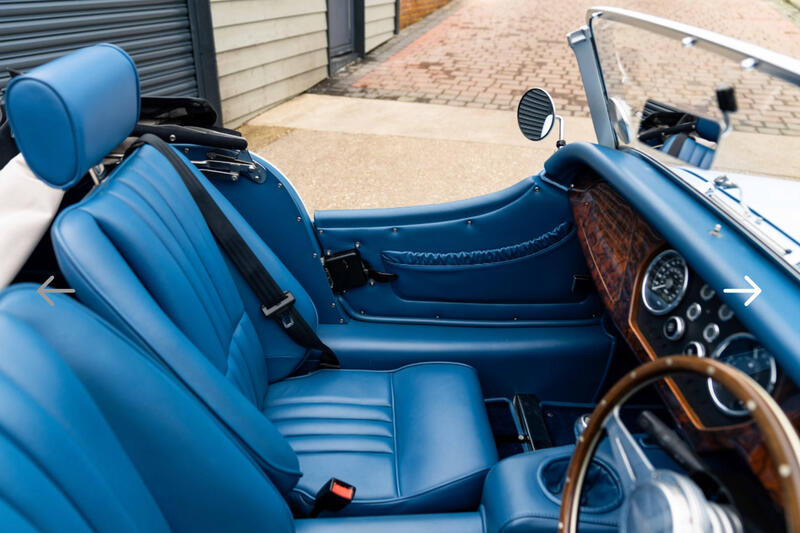 MORGAN PLUS 4