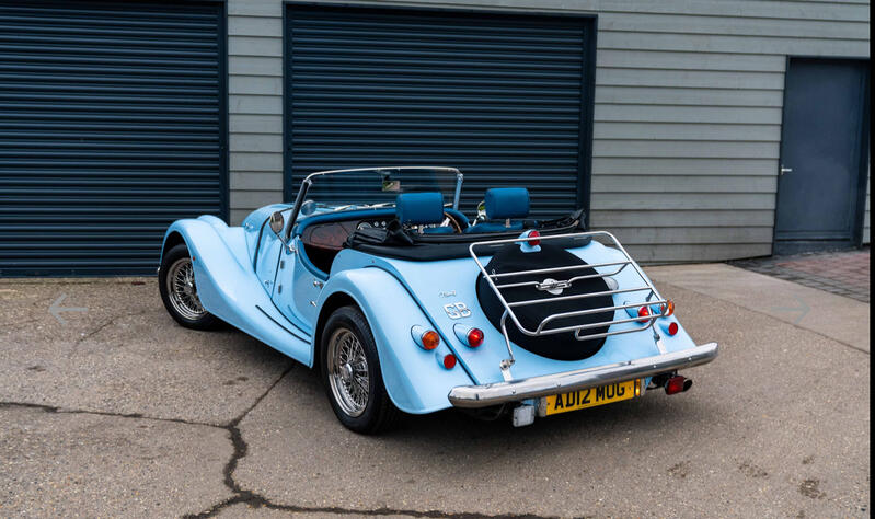 MORGAN PLUS 4