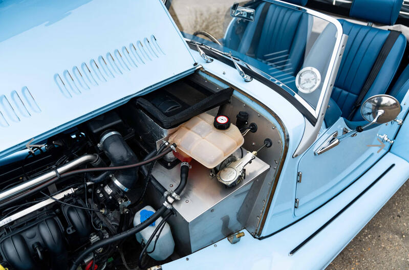 MORGAN PLUS 4