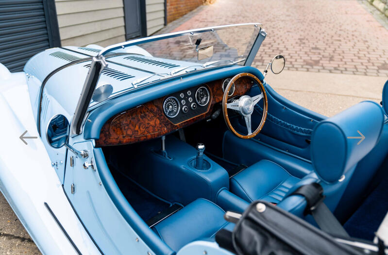 MORGAN PLUS 4