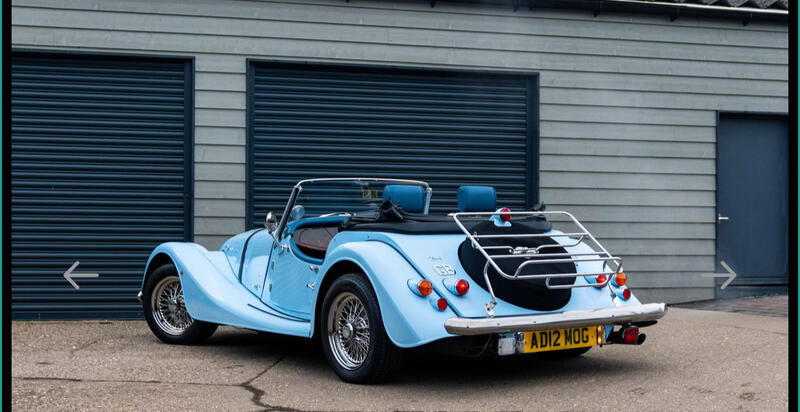 MORGAN PLUS 4