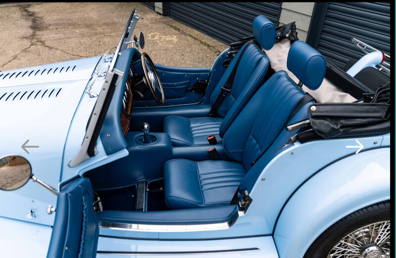 MORGAN PLUS 4