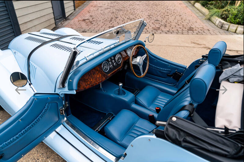 MORGAN PLUS 4