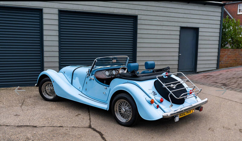 MORGAN PLUS 4