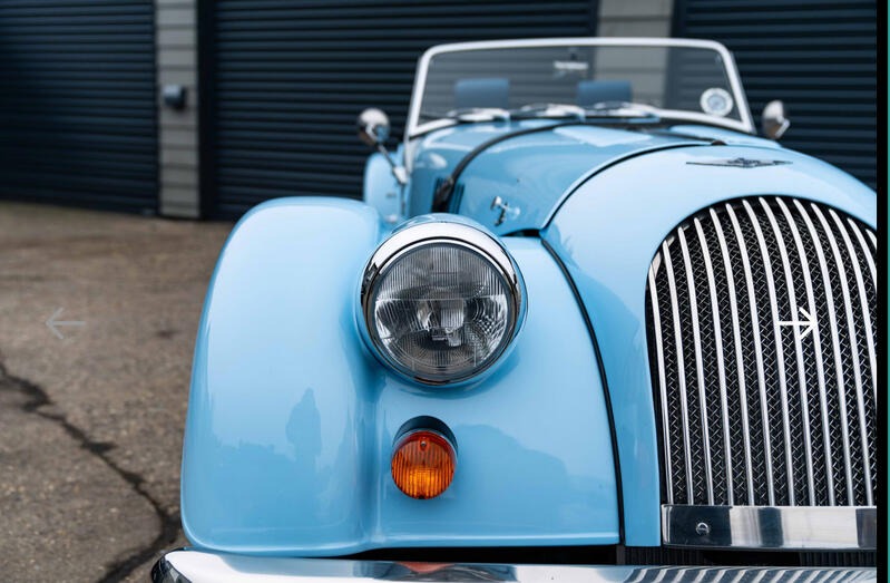 MORGAN PLUS 4