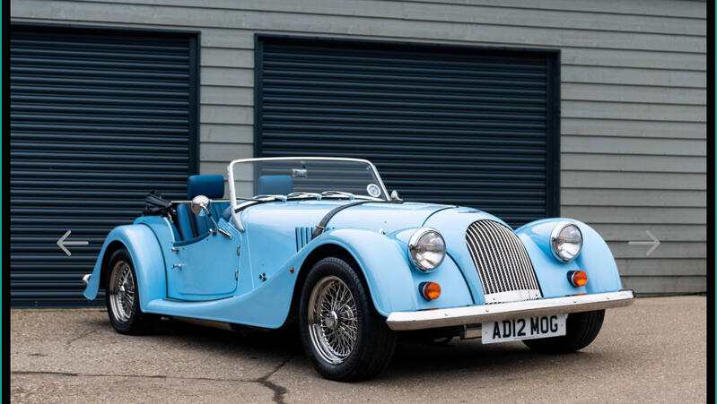 MORGAN PLUS 4
