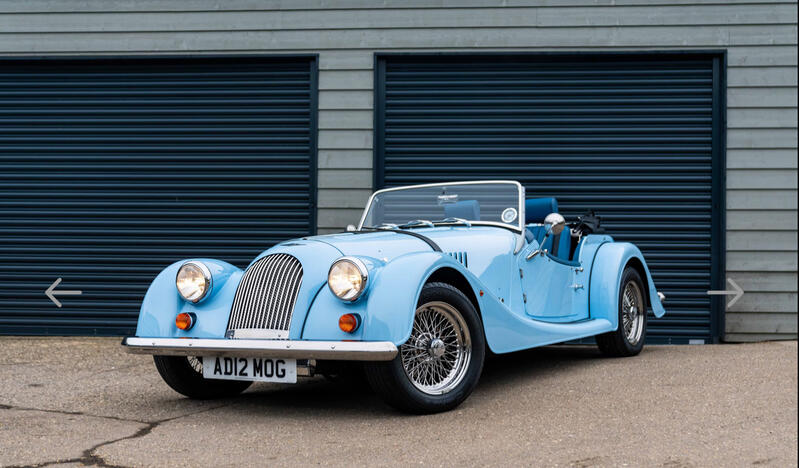 MORGAN PLUS 4