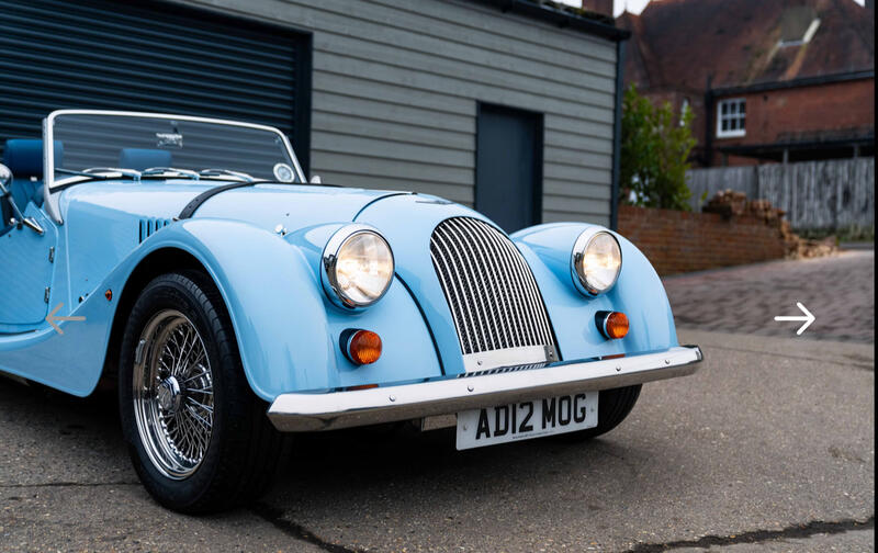 MORGAN PLUS 4