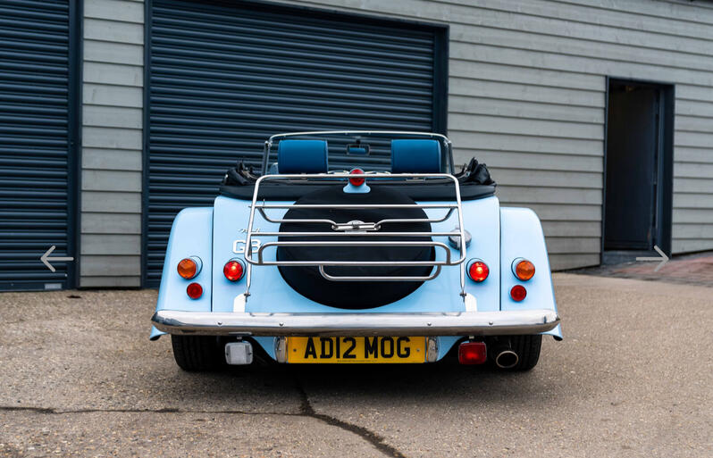 MORGAN PLUS 4