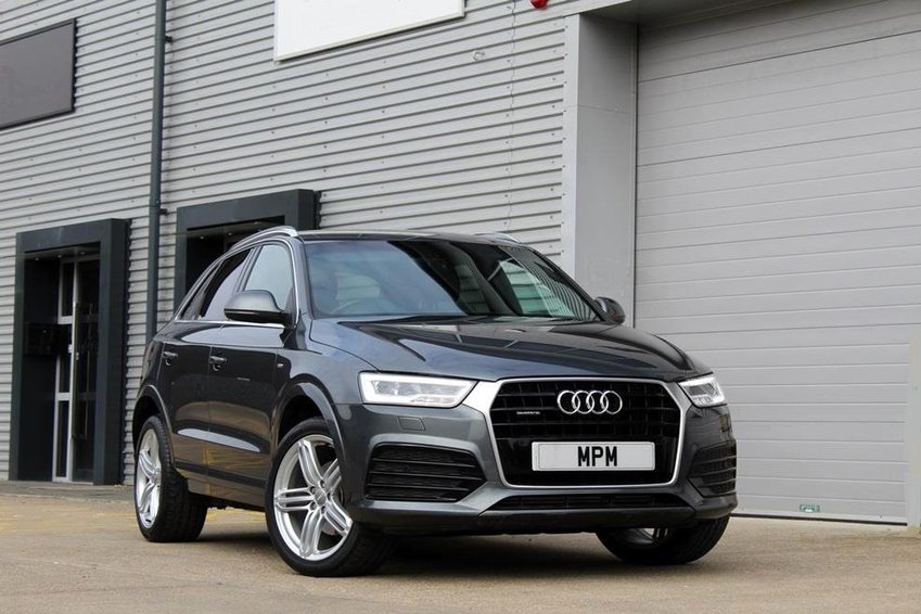 View AUDI Q3 2.0T Fsi Quattro S-Line Plus S-Tronic Auto