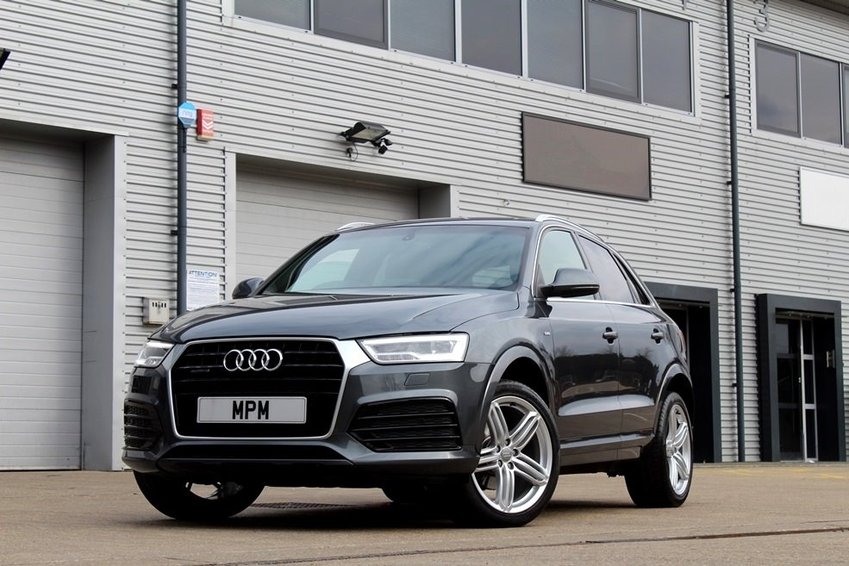 View AUDI Q3 2.0T Fsi Quattro S-Line Plus S-Tronic Auto