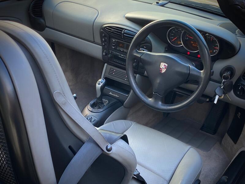 PORSCHE BOXSTER