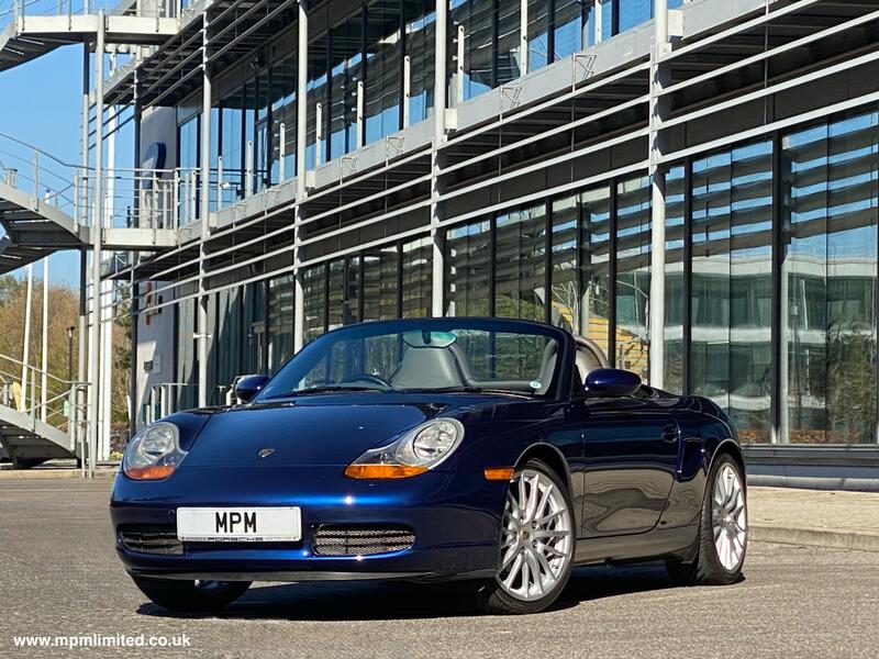 PORSCHE BOXSTER