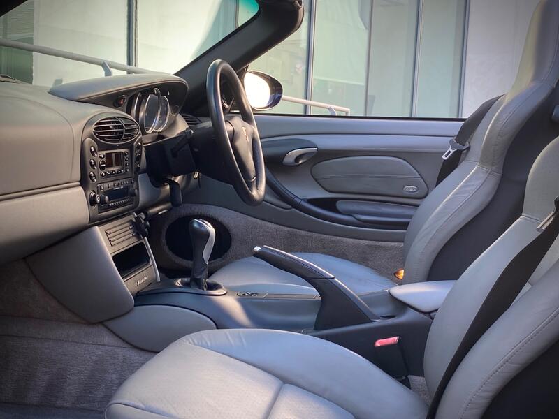 PORSCHE BOXSTER