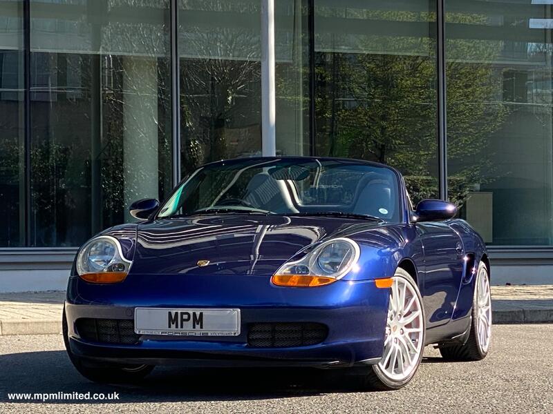 PORSCHE BOXSTER