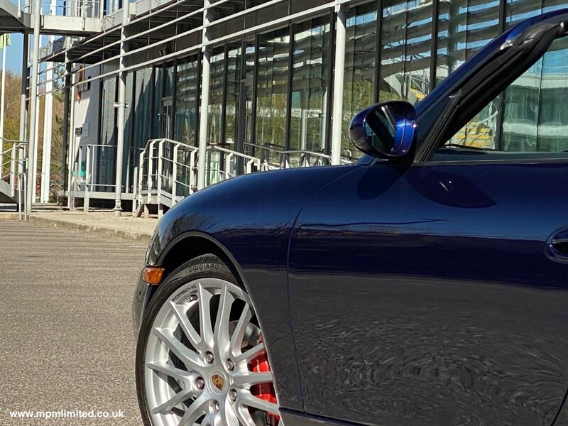 PORSCHE BOXSTER