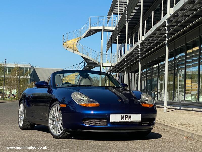 PORSCHE BOXSTER