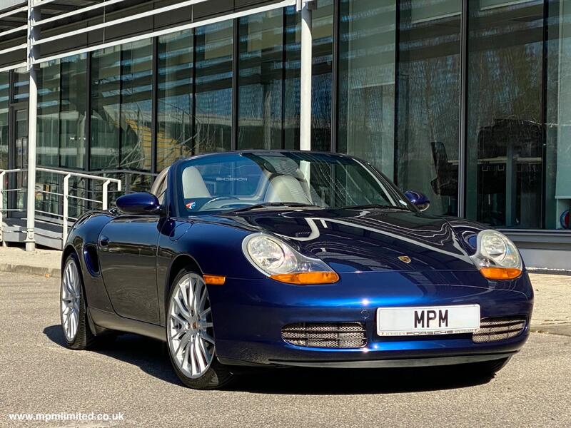 PORSCHE BOXSTER