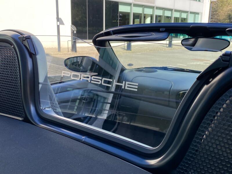 PORSCHE BOXSTER
