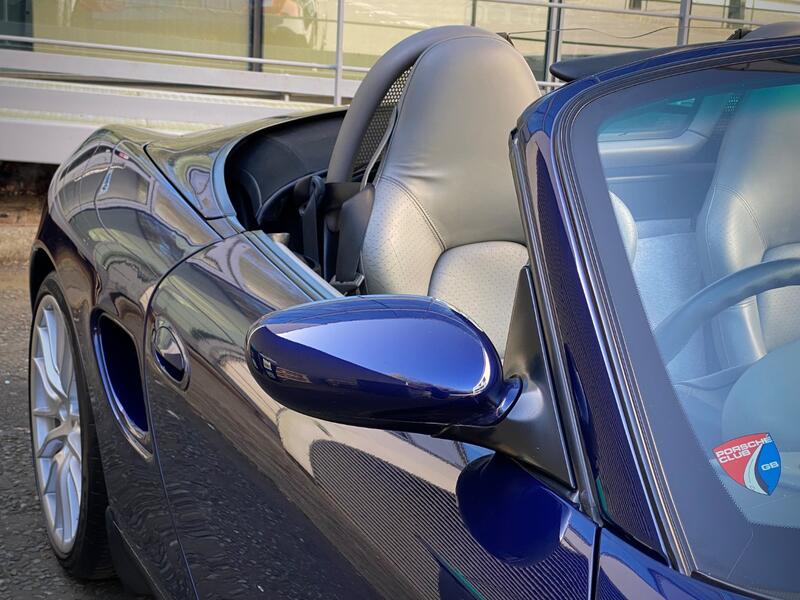 PORSCHE BOXSTER