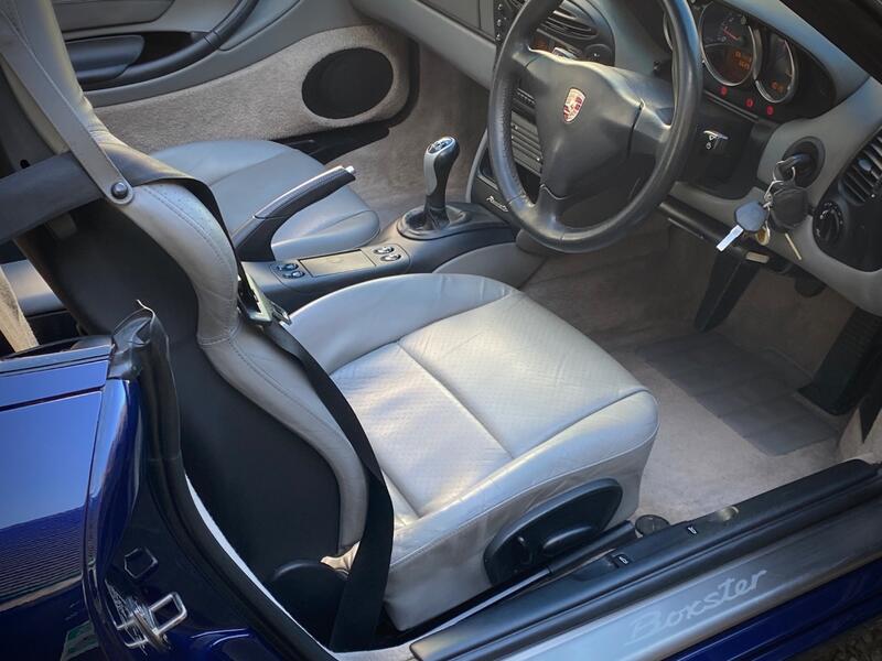 PORSCHE BOXSTER